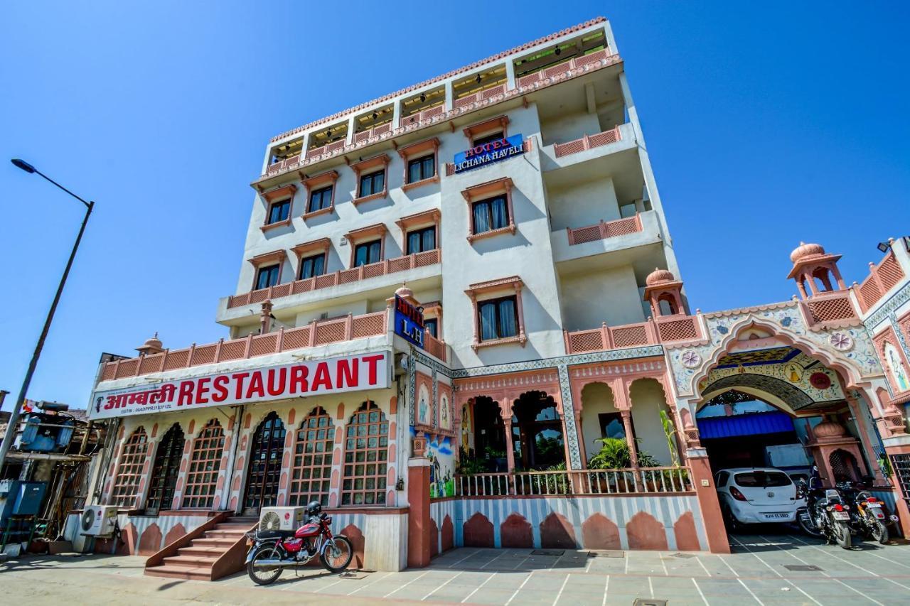 Oyo 22400 Hotel Lichana Haveli Jaipur Dış mekan fotoğraf