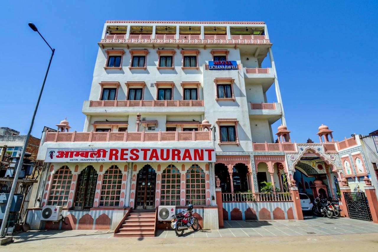 Oyo 22400 Hotel Lichana Haveli Jaipur Dış mekan fotoğraf