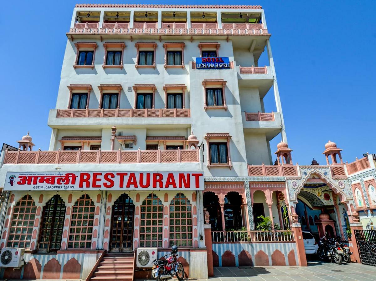 Oyo 22400 Hotel Lichana Haveli Jaipur Dış mekan fotoğraf