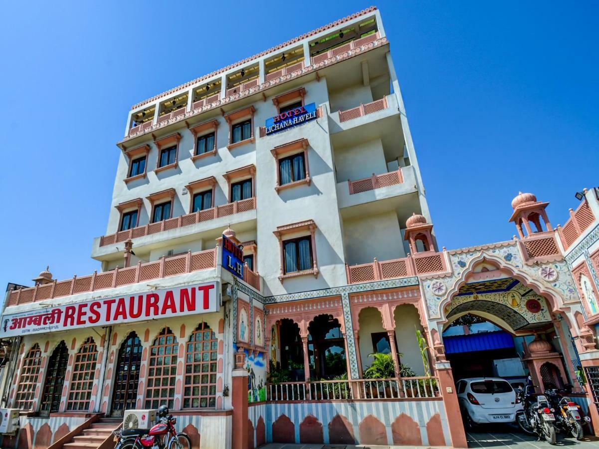 Oyo 22400 Hotel Lichana Haveli Jaipur Dış mekan fotoğraf